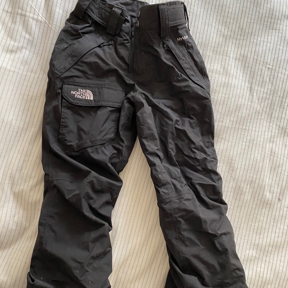 Kids North Face ski pants